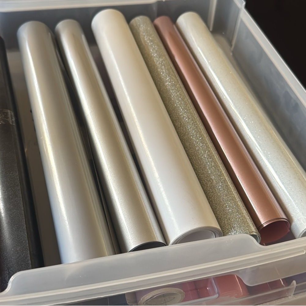 Multi-Color HTV Roll Set